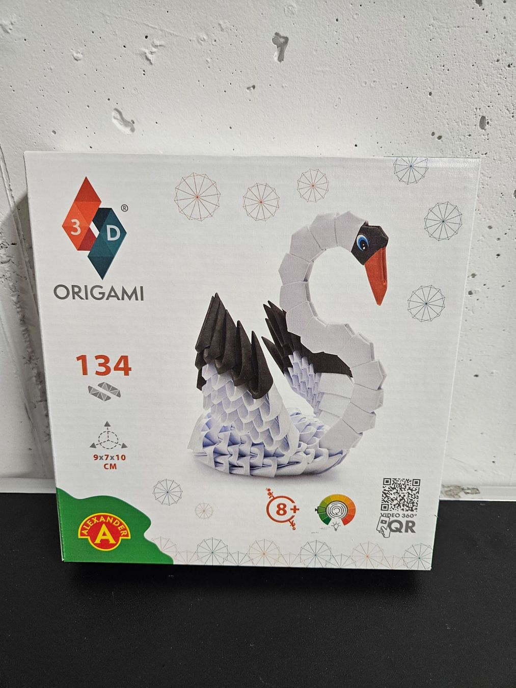 Kit bricolage: Neu - 3D Origami Schwan – Nuovo e nell'imballaggio originale da Dagmersellen venduto da Jarsetz_Restposten