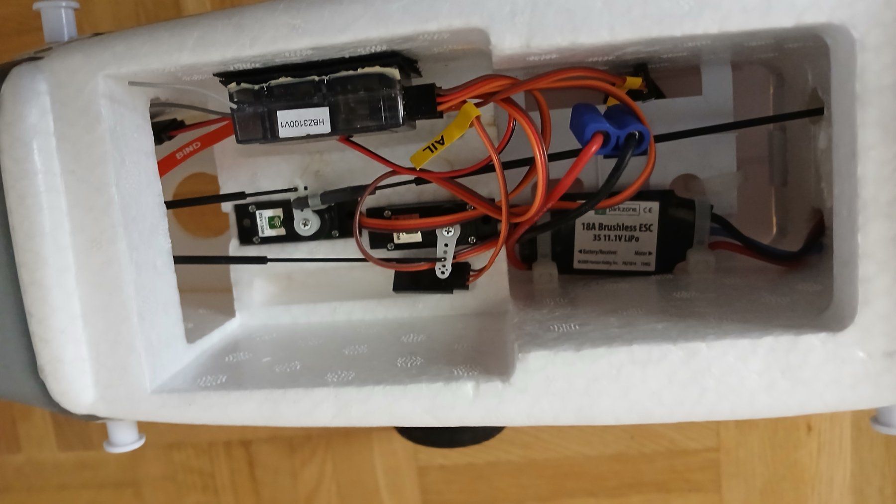RC Modellbau: Horizon Hobby Mini Apprentice S – Gebraucht aus Bern von matschli 1