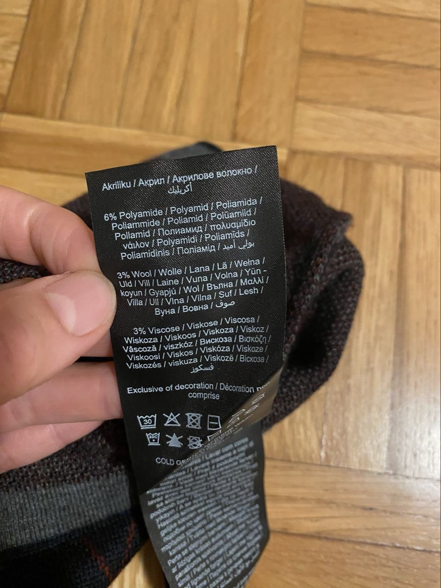Maglioni & Felpe: Jacqueline de Yong Argyle-Pullover kurzarm, XS, neu – Nuovo (secondo la descrizione) da Zürich venduto da Mariaov 3