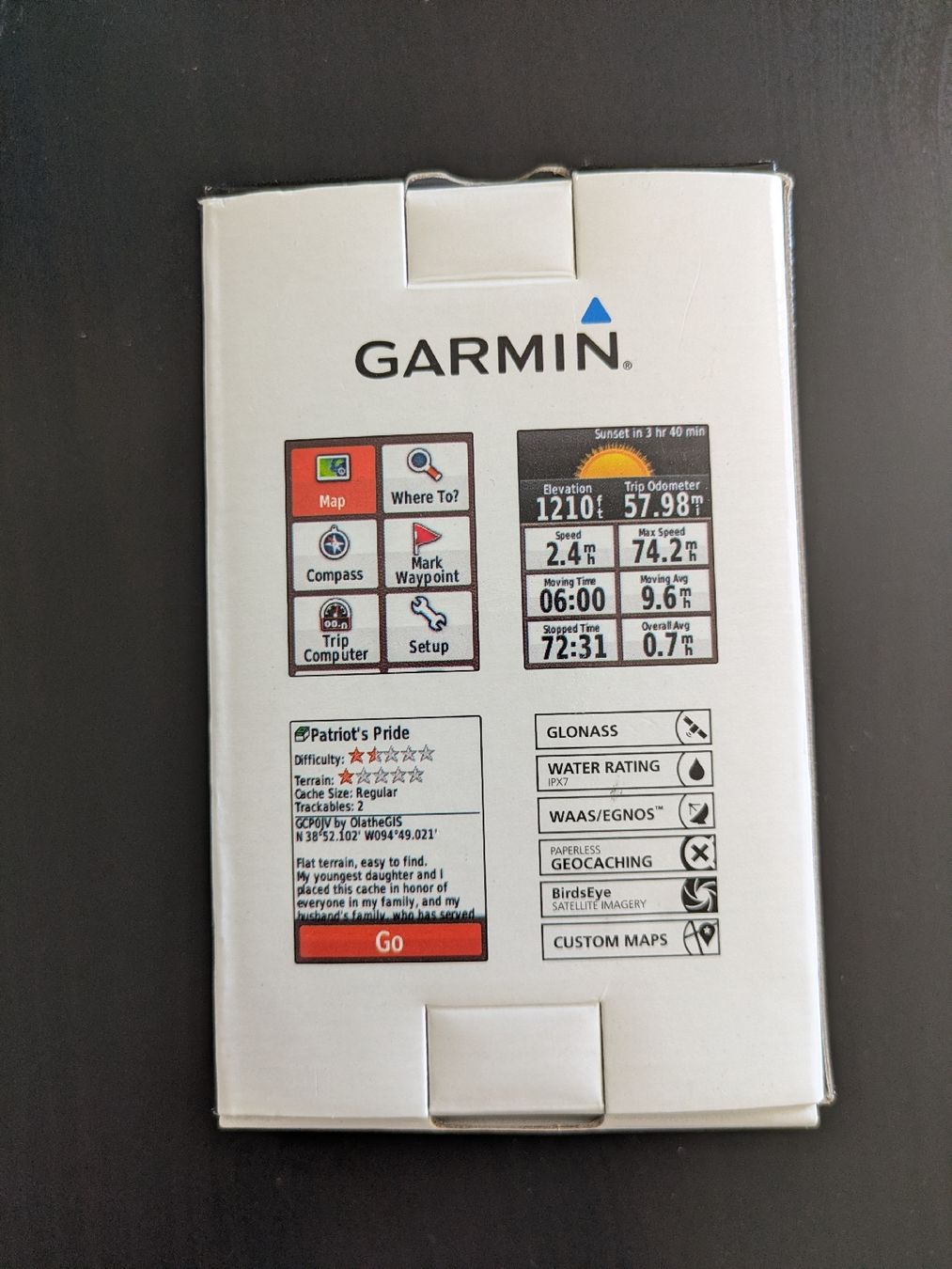 Garmin Navigationsgeräte: Garmin eTrex 20x – Neu (gemäss Beschreibung) aus Lausanne von Christelle_T 1