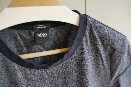 Hugo Boss TShirt (Schwarz, Grosse L)