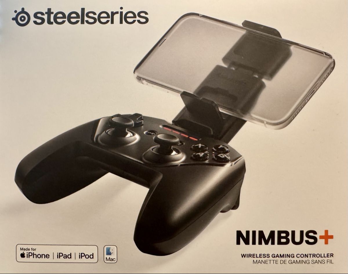Steelseries Controller: steelseries Nimbus+ Gaming Controller Apple Geräte – Usato da Cham venduto da Thrylos