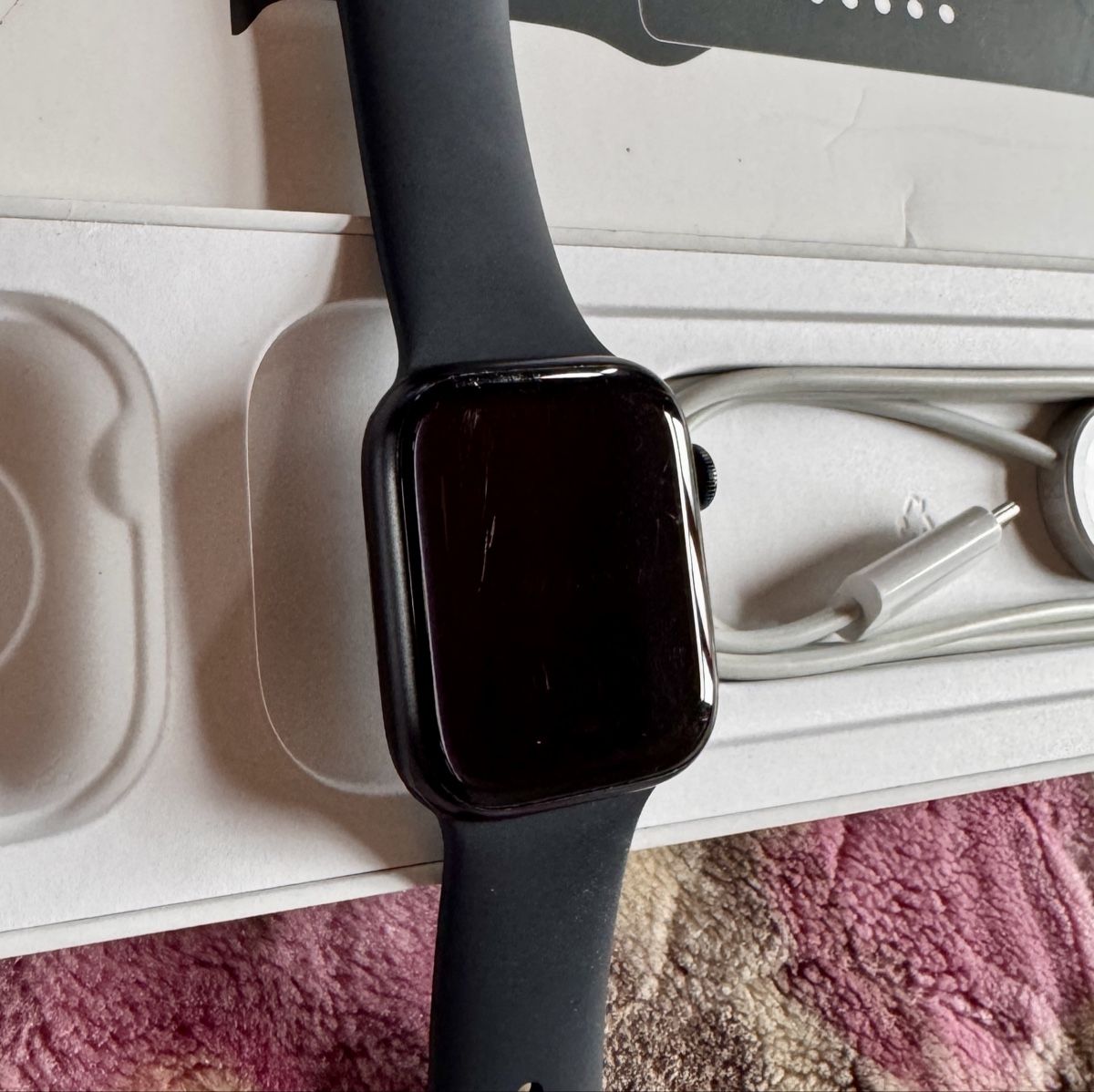 Apple Smartwatch: APPLE Watch Series 8 GPS 45mm – Gebraucht aus Chur von Pavan 2