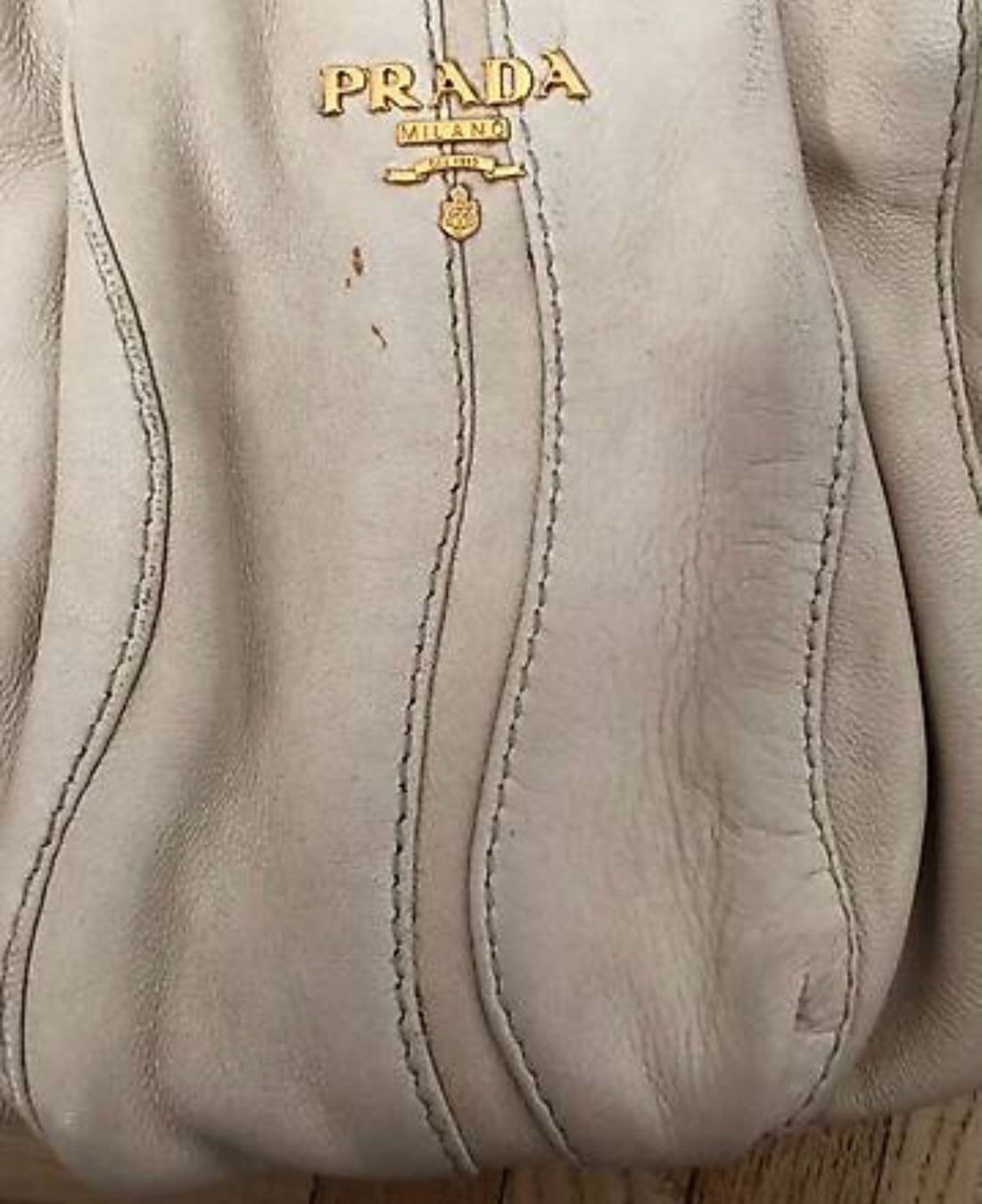 Prada Taschen für Damen: Prada Clutch Tasche Pochette – Gebraucht aus Richterswil von Auric87 1