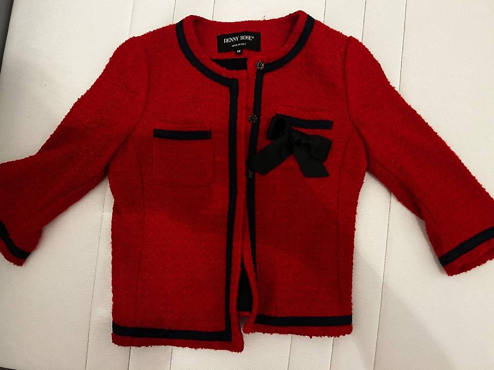 Jacken: Jacke Denny Rose Größe M – Gebraucht aus Solothurn von nic_p5qz