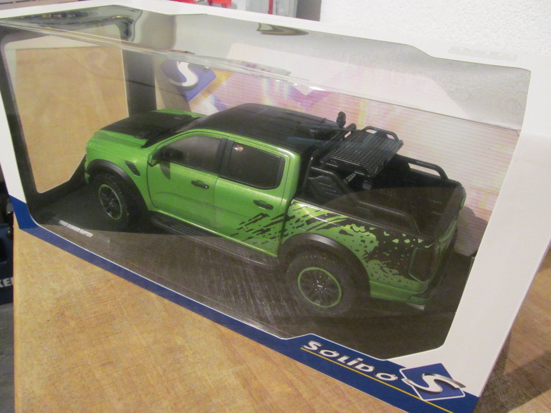 FORD RANGER RAPTOR 1:18 SOLIDO MADE IN BANGLADESH (Neu und ...