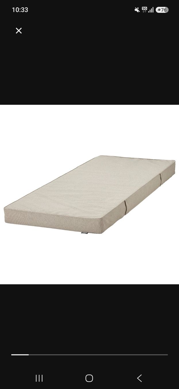 Ikea Materassi: Zwei Taschenfederkernmatratzen 80x200cm – Usato da Wettingen venduto da Nadja_Cristina