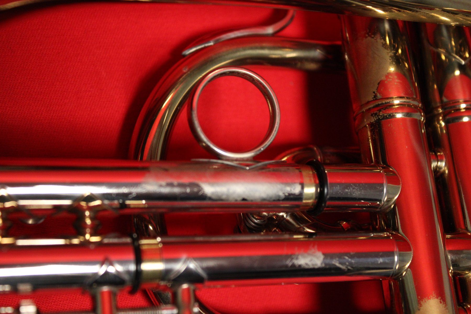 Musikinstrumente: B-Cornet Bach 184 – Gebraucht aus Buchs AG von Inderbinen 4