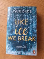 Like Ice we break