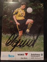 Stephane Chapuisat - BVB / Borussia Dortmund - Handsigniert