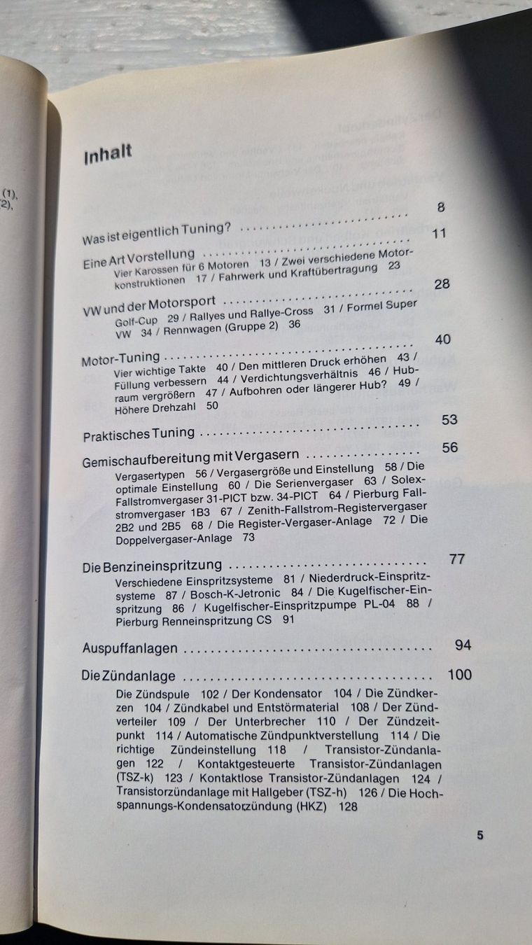 Livres: VW Tuning – D'occasion à Wetzikon ZH par Oldieslover 1