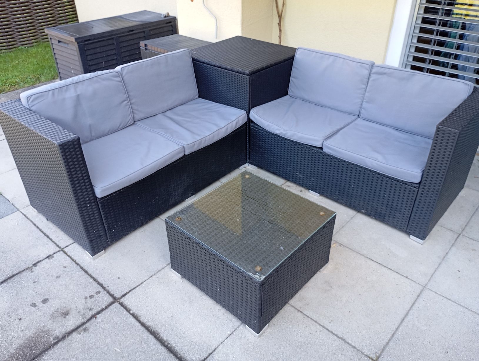 Gonser Sofas: Gartensofa – Gebraucht aus Rüfenacht von hkt_6gjv