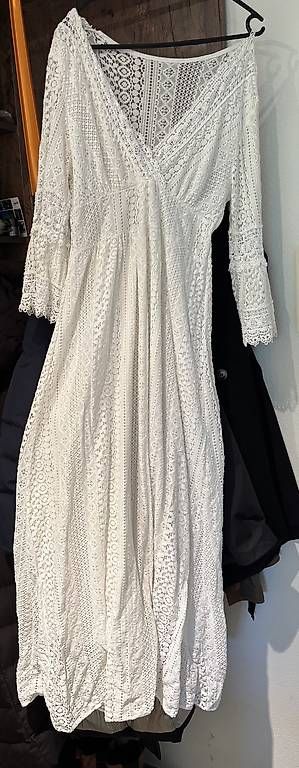 Vestiti: Kleid Boho-style gr34 – Usato da Möriken AG venduto da Marisa043