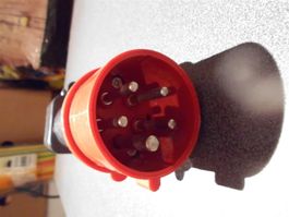 Stecker rot/grau