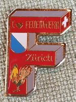 J039 - Pin I Like Feuerwehr Schweiz zürich