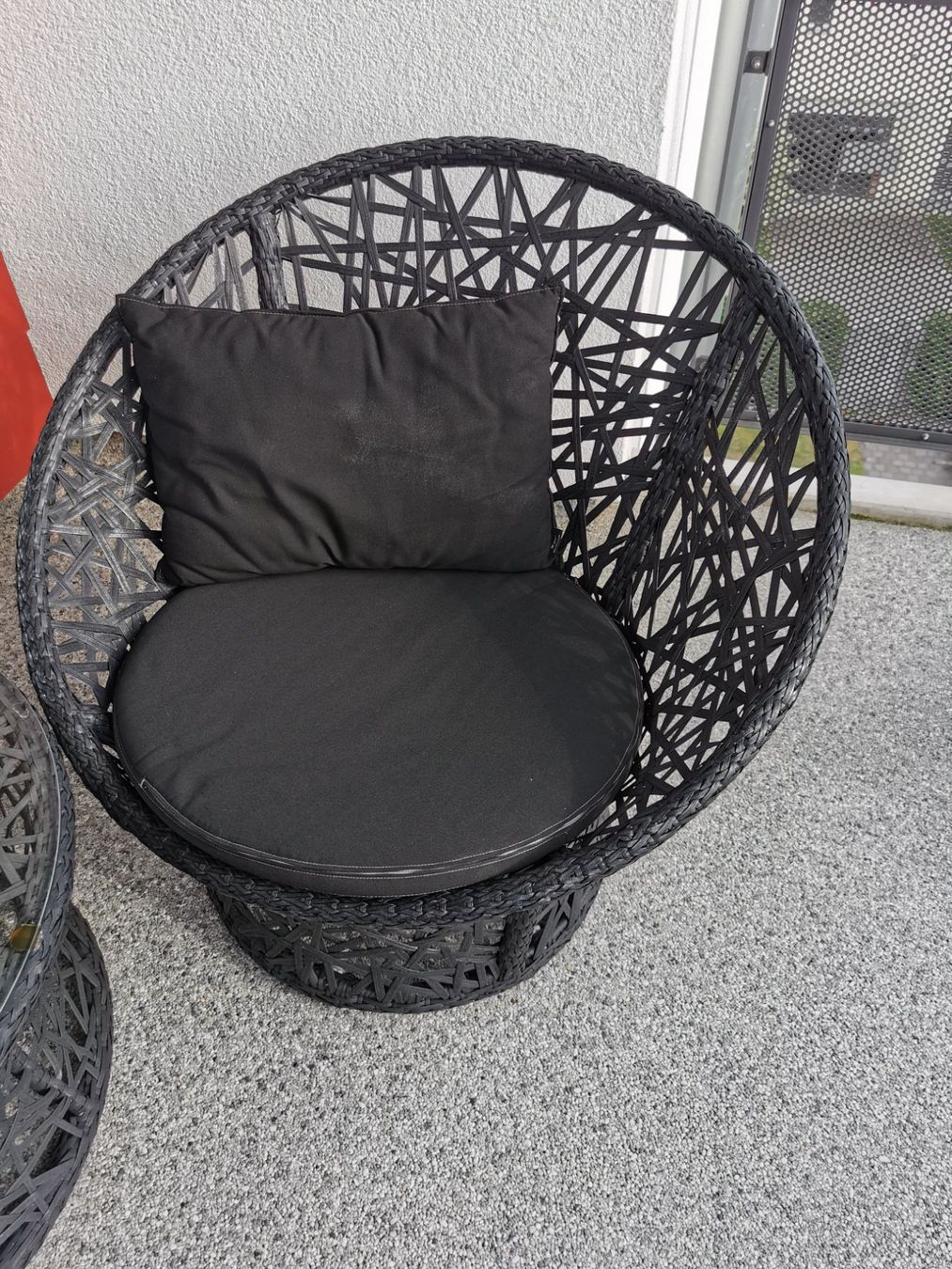 Set di tavolo e panche: Rattanlounche – Usato da Abtwil AG venduto da Kafi_60 1