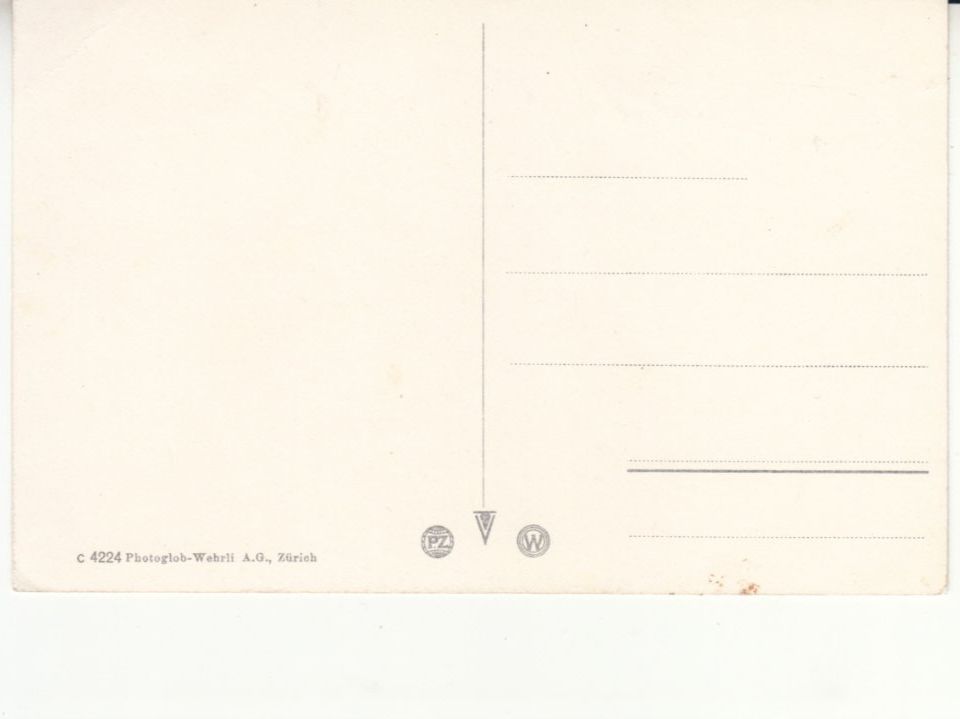 Cartoline postali: Blausee ca. 1920 – Usato da Bürglen TG venduto da StampGraf 1