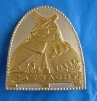 Plakette Fasnacht Basel 1946-Gold