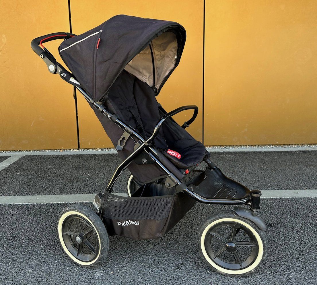 Phil & Teds Kinderwagen: Phil & Teds Sport V5 single Kinderwagen – Gebraucht aus Bern von