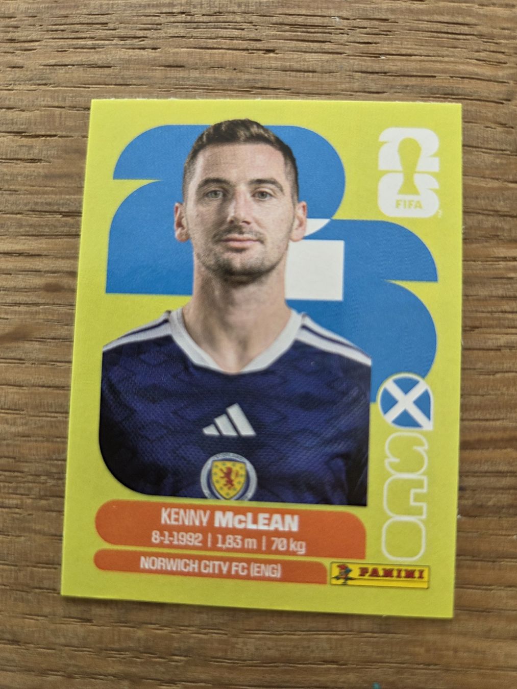 Panini Carte collezionabili: Panini Sticker 2026 SCO 16 – Nuovo (secondo la descrizione) da Luzern venduto da .Skylake.