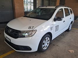 Dacia Logan Kombi, PW, Personenwagen, Auto, Fahrzeug