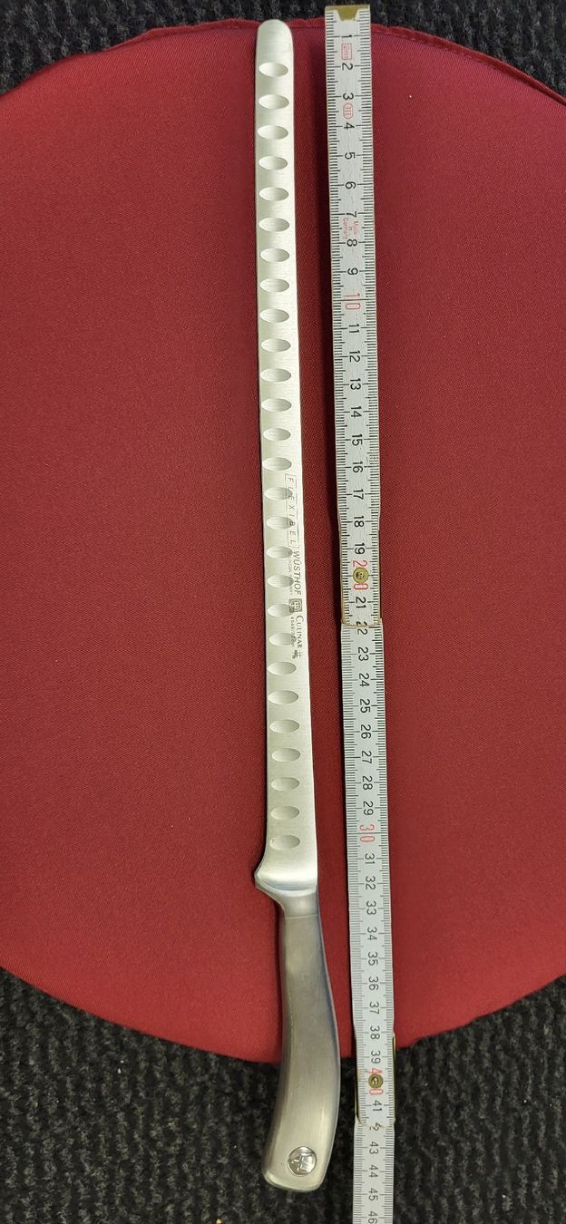 Wüsthof Coltelli da cucina: Küchenmesser Lachsmesser Wüsthof – Usato da Degersheim venduto da Sonnenbiene55