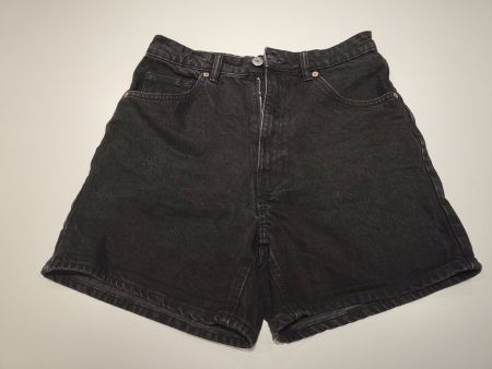 Schwarze Zara Denim Shorts Grösse 40, Sommer-Must-have!