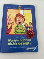 Kinderbuch Warum habt ihr nichts gesagt Hilary McKay guter Z