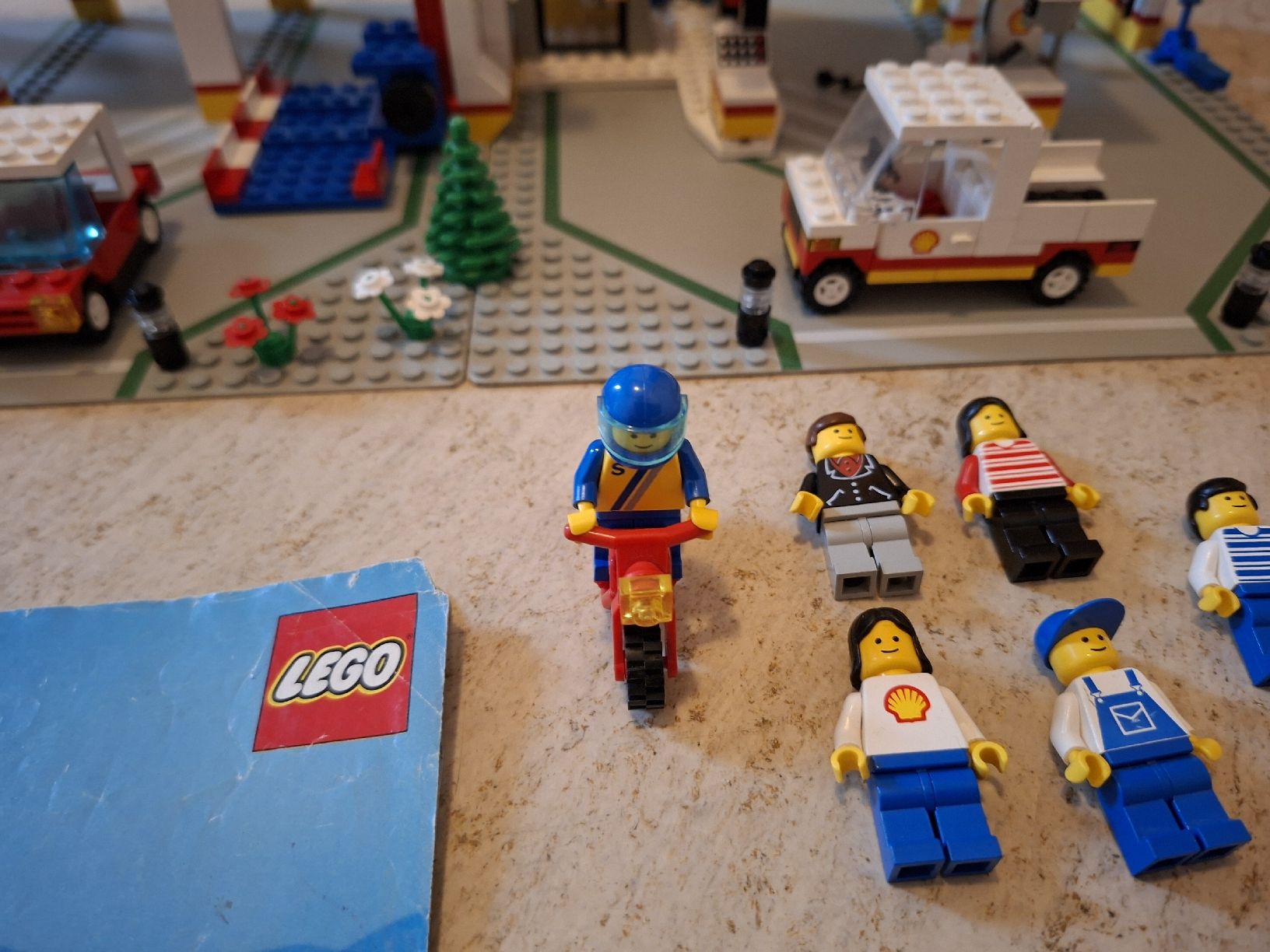 Lego Giocattoli: Lego 6394 City Set 1987 – Usato da Schattdorf venduto da mamo1952 6