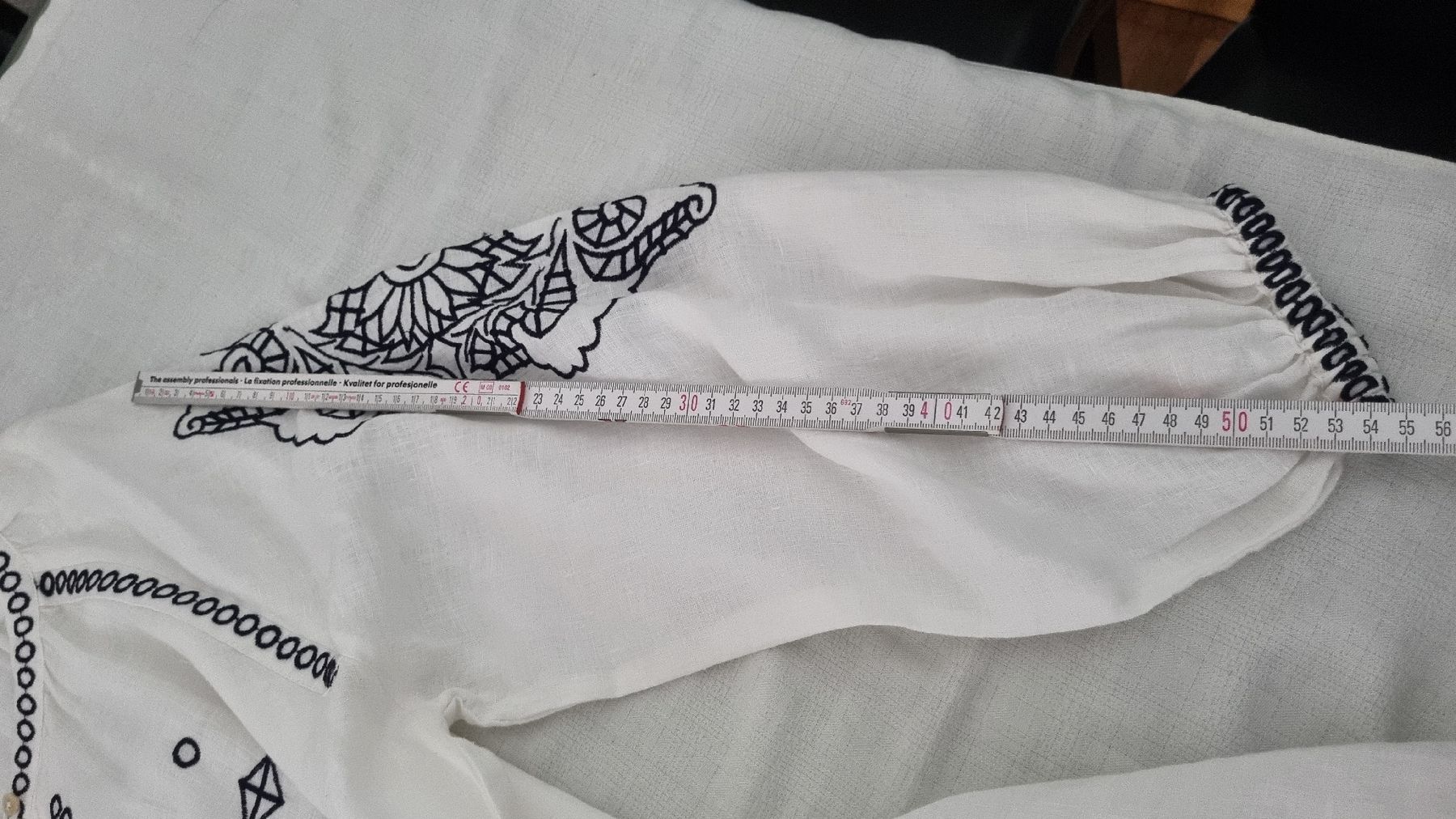 Kleider: Wunderschönes Leinenkleid von "ANGOOR" Gr. 38 – Neu (gemäss Beschreibung) aus Schneisingen von backstore24 3