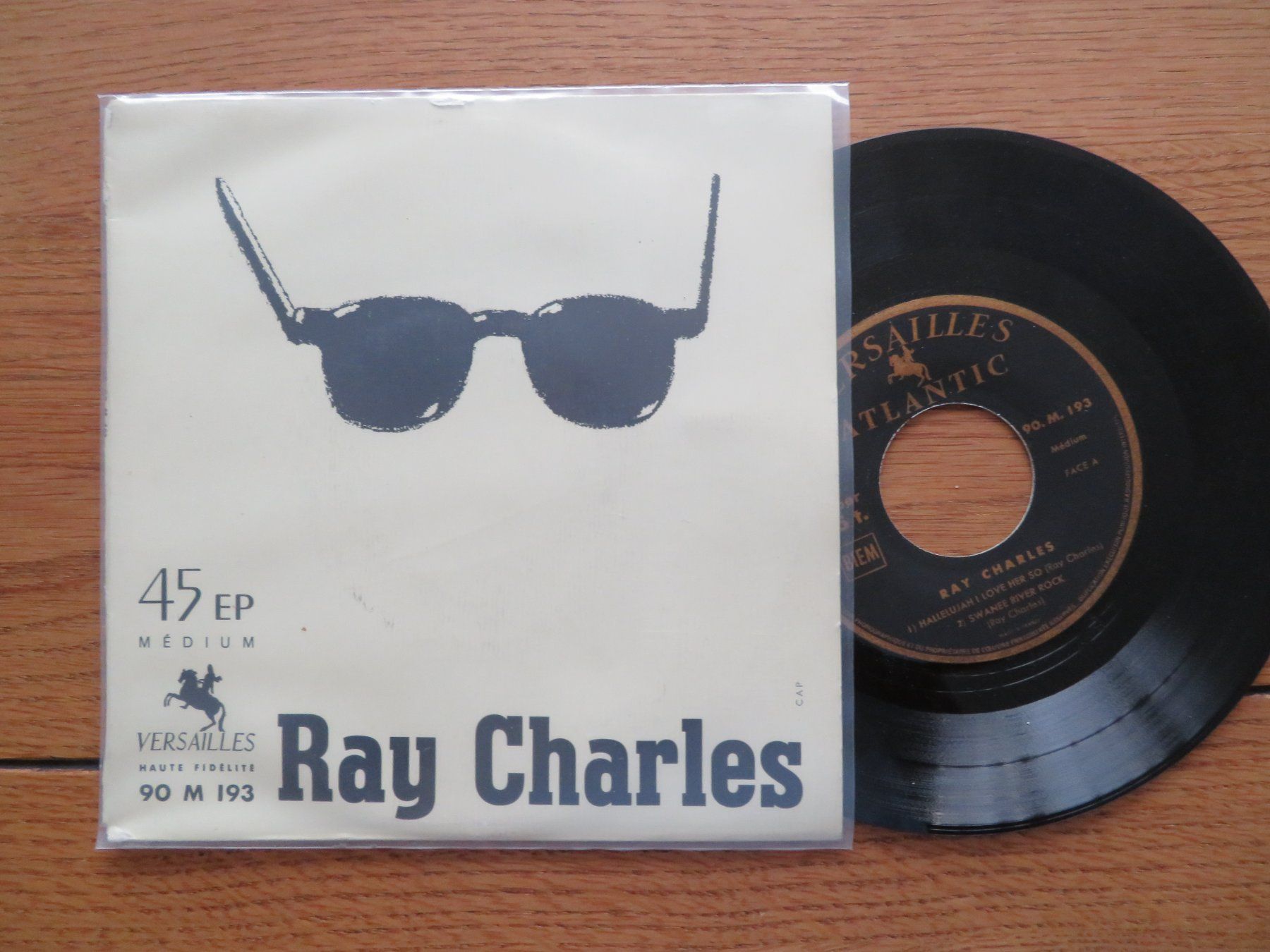 Dischi in vinile: Ray Charles 45 EP,, seltene Platte! – Nuovo (secondo la descrizione) da Zürich venduto da max_cp5f