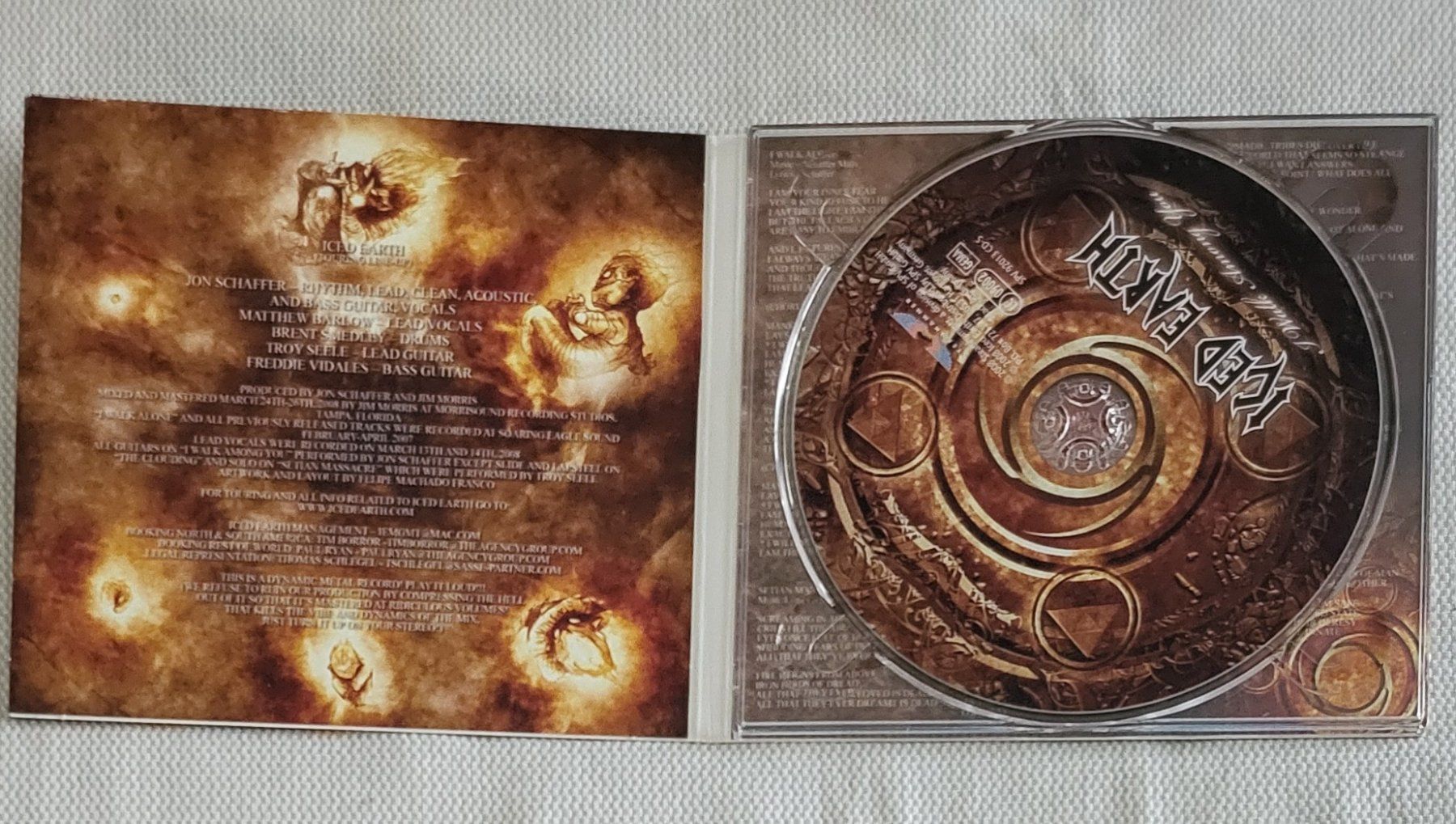 CD: Iced earth - I walk among you – Usato da Villars-sur-glane venduto da Epsilonhike 2