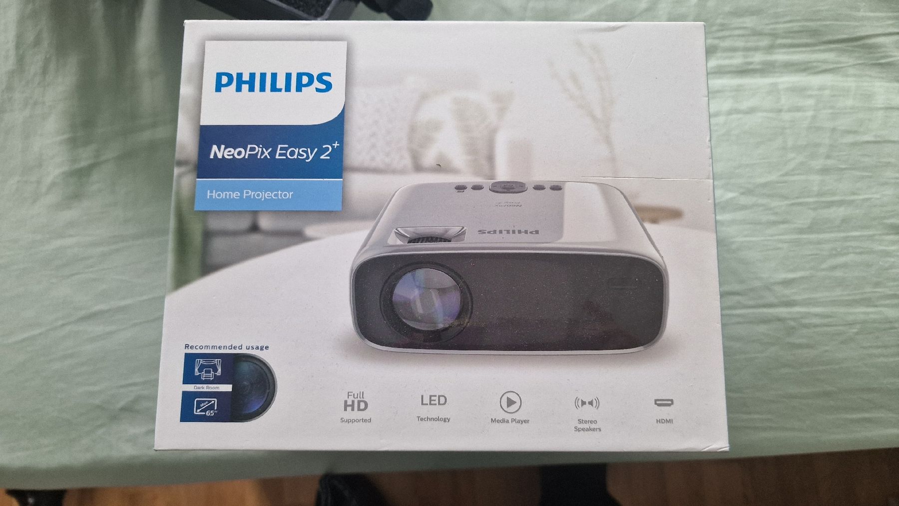 Philips Proiettori: Philips NeoPix Easy 2+ Projector with Tripod Stand – Usato da Muri AG venduto da MrsRami