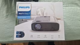 Philips NeoPix Easy 2+ Projector with Tripod Stand