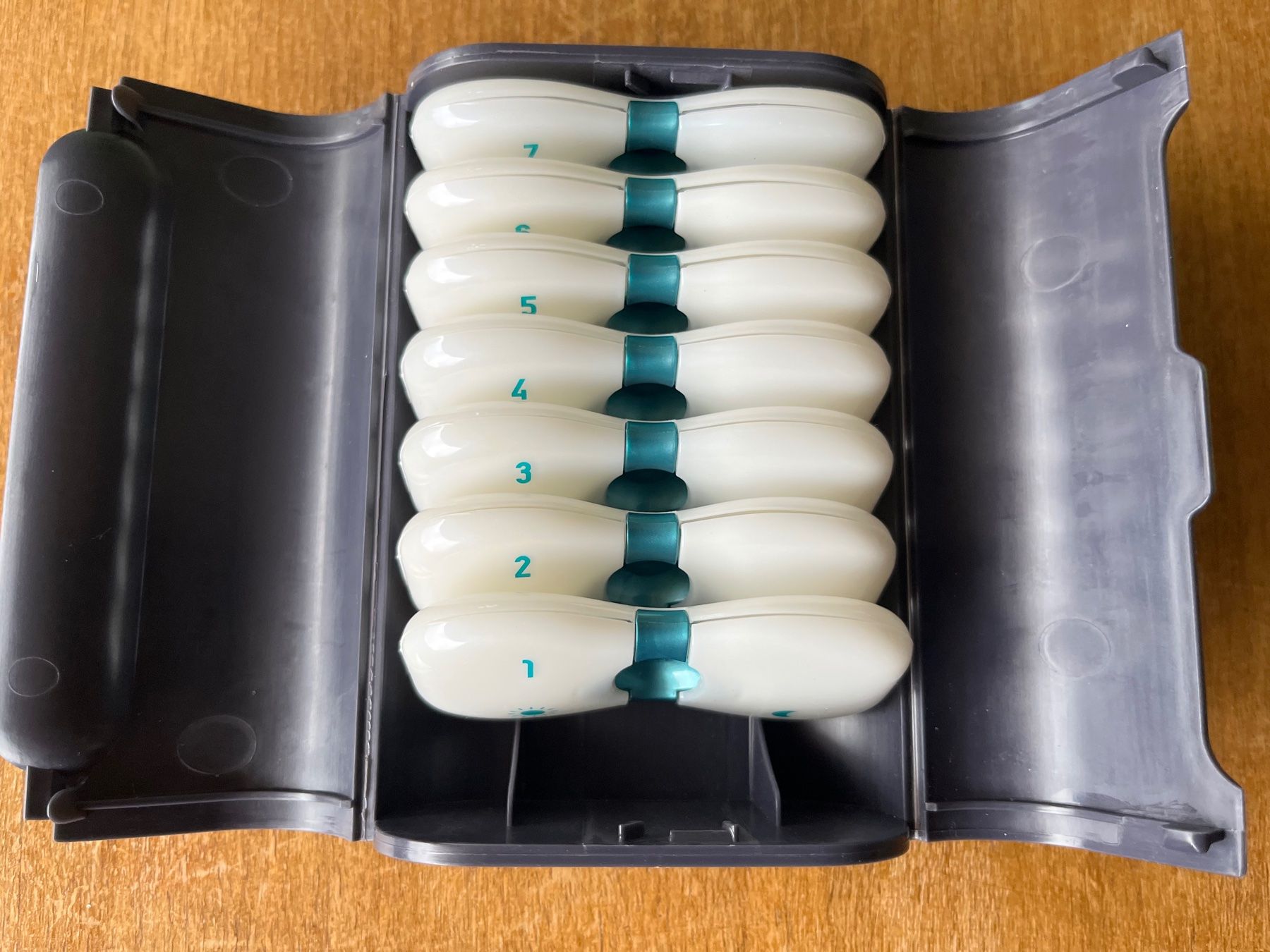 Altro in Cosmetici & Cura: Moov - Pilulier Semainier matin/soir – Usato da Neuchâtel venduto da Virg30