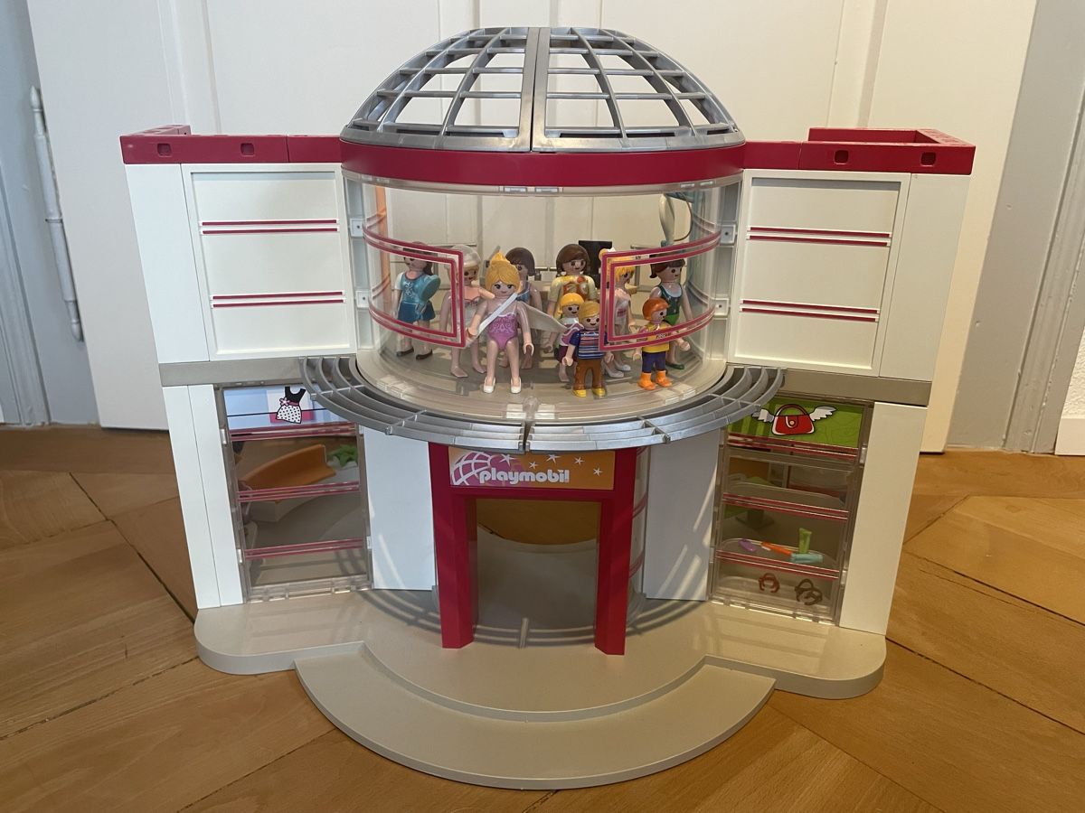 Playmobil Spielzeuge: Playmobil Shoppingcenter – Gebraucht aus Wynau von canellina 1