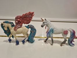 Schleich Bayala Pegasus Blume und Meereseinhorn