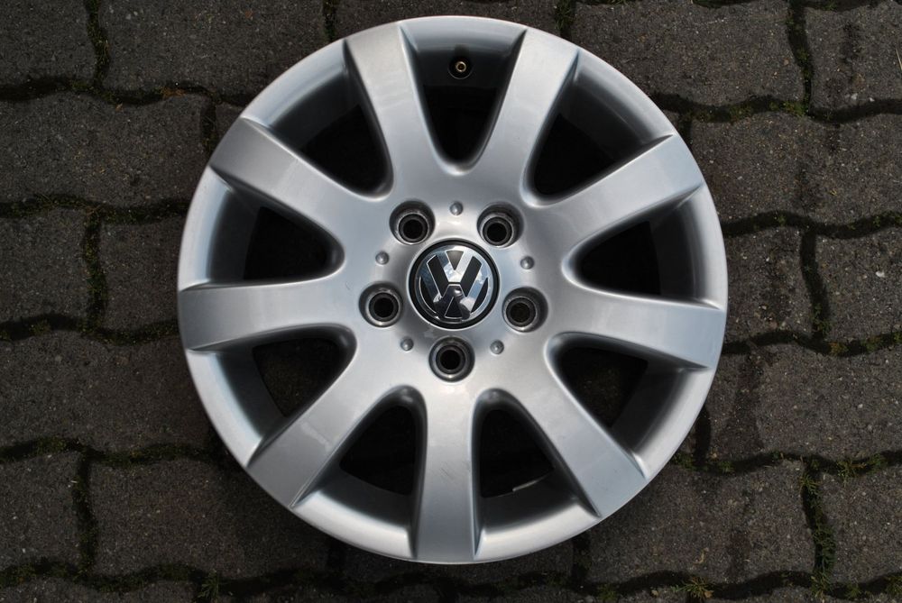 4 Original VW Alufelgen 15 Zoll | Kaufen auf Ricardo