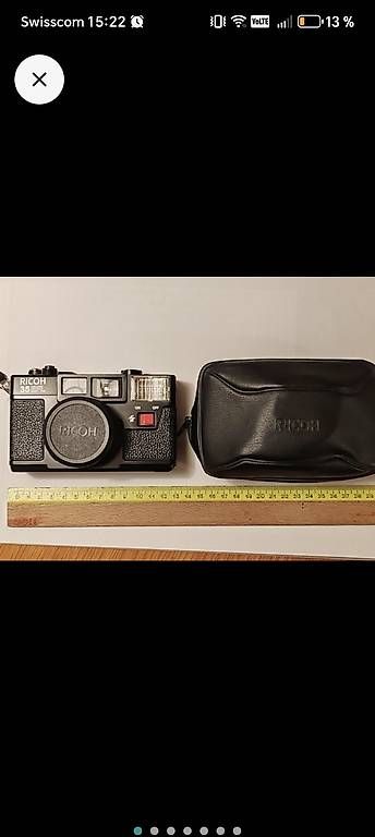 Fotocamera: Ricoh 35 EFL Kamera – Usato da Wila venduto da neu_s8qs 1