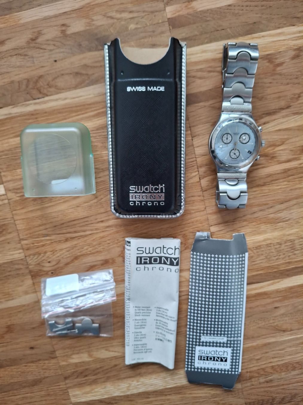 Swatch Orologi: Swatch Irony Chrono – Usato da Emmenbrücke venduto da ruf_fsy9