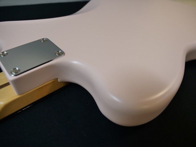 Fender Musikinstrumente: Fender Jazzmaster Japan FSR Satin Shell Pink LTD – Neu (gemäss Beschreibung) aus Origlio von sto_2pxf 6