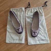 Escarpins Louis Vuitton monogramme