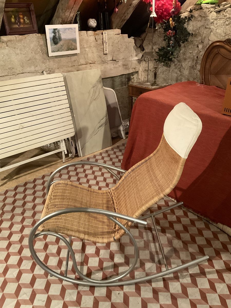 Stühle: Rocking-chair  – Gebraucht aus Correvon von HelloBello71 4