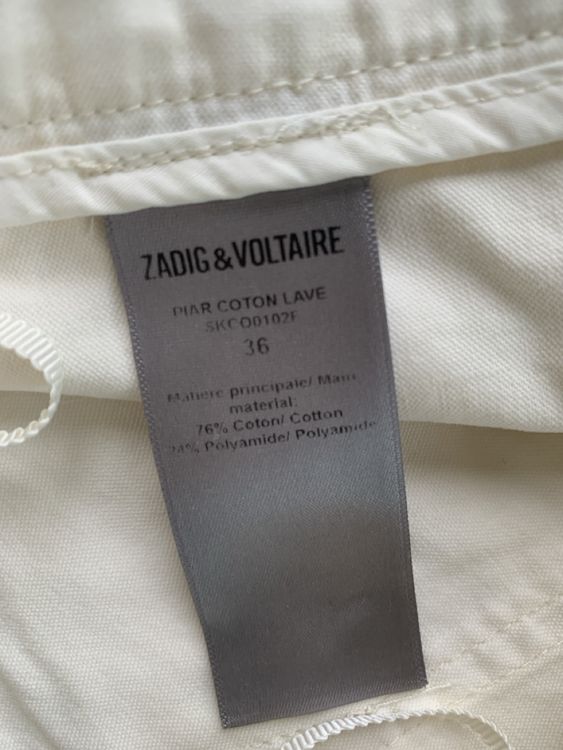 Zadig & Voltaire Pantaloni: Hose Sommer/Frühling von Zadig&Voltaire – Nuovo (secondo la descrizione) da Eglisau venduto da bfr_2dz2 5