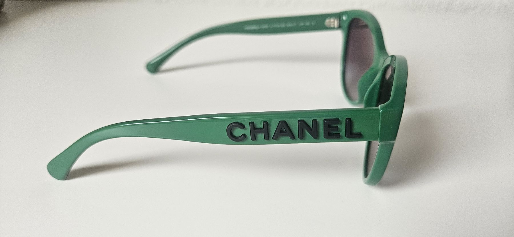 Chanel Brillen & Gläser: Sonnenbrille CHANEL  Damen Grün – Neu und originalverpackt aus Subingen von BlueAngel25 2