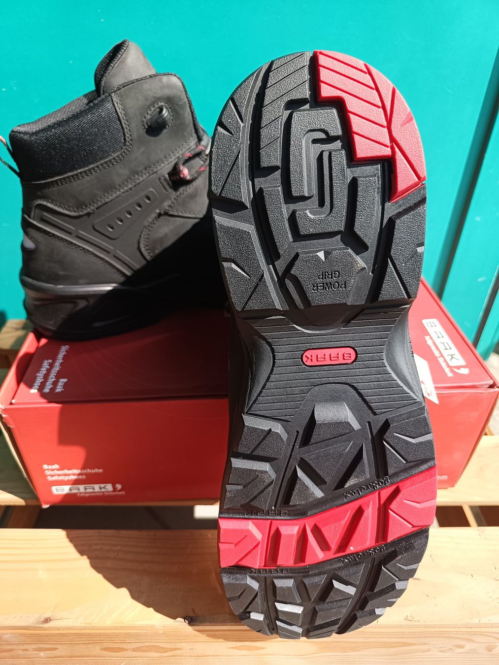 Scarpe da uomo: Baak Sicherheitsschuhe S3 HRO SRC HI 50 – Nuovo e nell'imballaggio originale da Oberegg venduto da A-Z.Handel.Loehrer 5