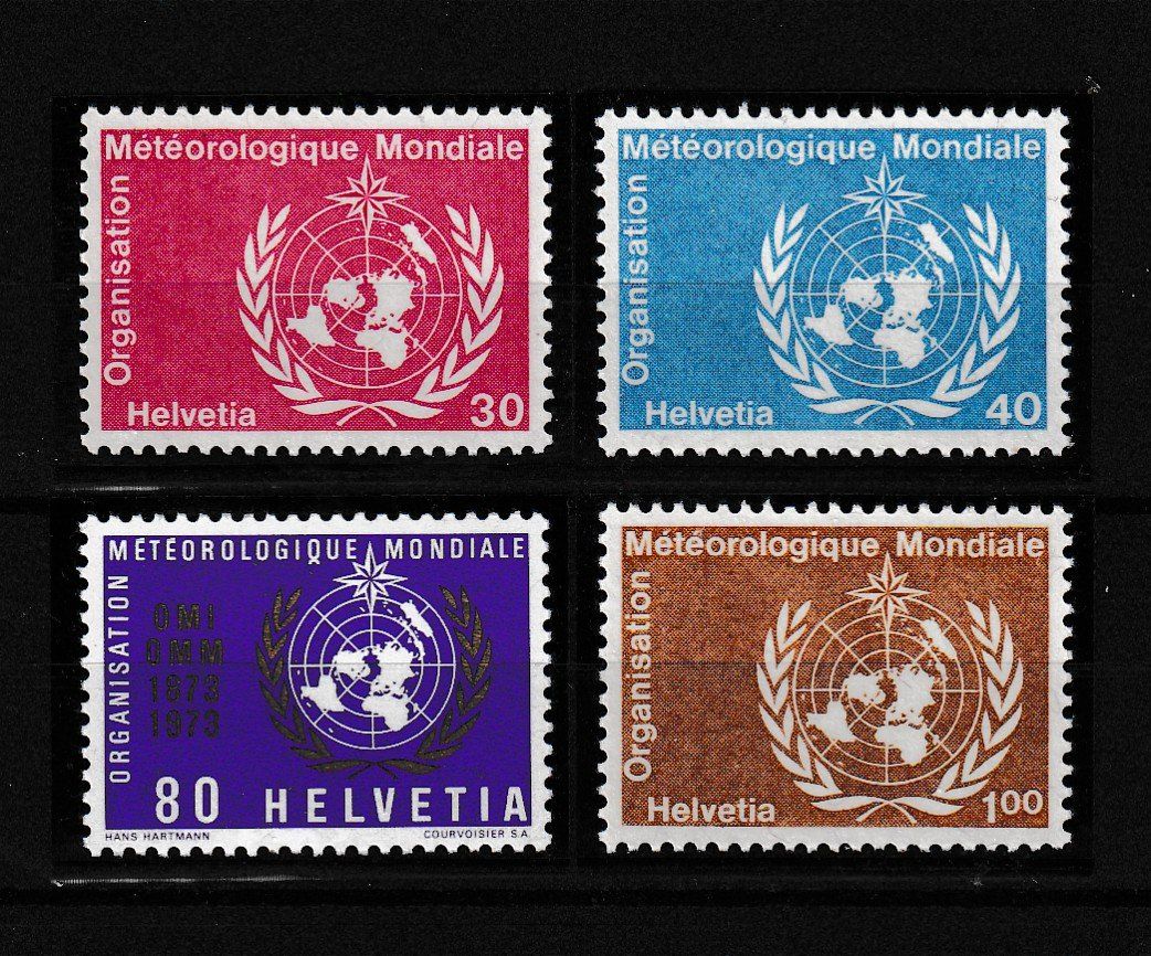 Alle Briefmarken: SUISSE 1973 OMM Valeurs complémentaires ** – Neu (gemäss Beschreibung) aus Bussigny von jacky1953