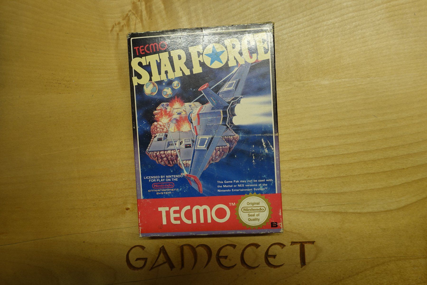 Nintendo Spiele: Star Force NES Nintendo PAL B – Gebraucht aus Steinach von Gamecet