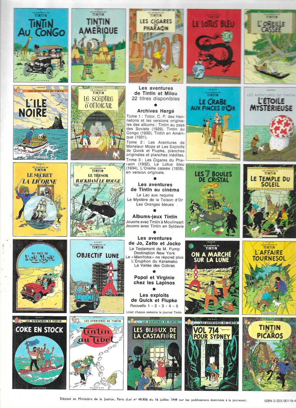 Fumetti: Tintin au Tibet - C3Bis – Usato da Savagnier venduto da Ne2065 1