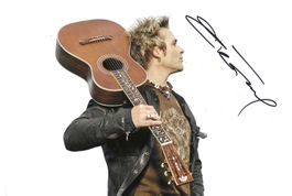 MIKE TRAMP original Autogramm Grossfoto / White Lion